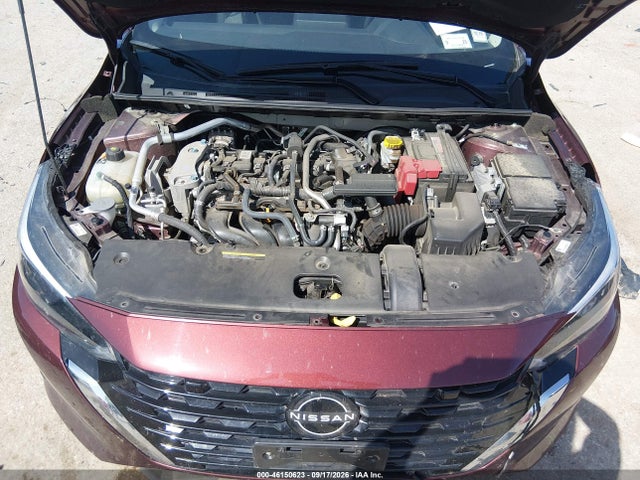 46150623 :رقم المزاد ، 3N1AB8CV2SY280066 vin ، 2025 Nissan Sentra Sv مزاد بيع
