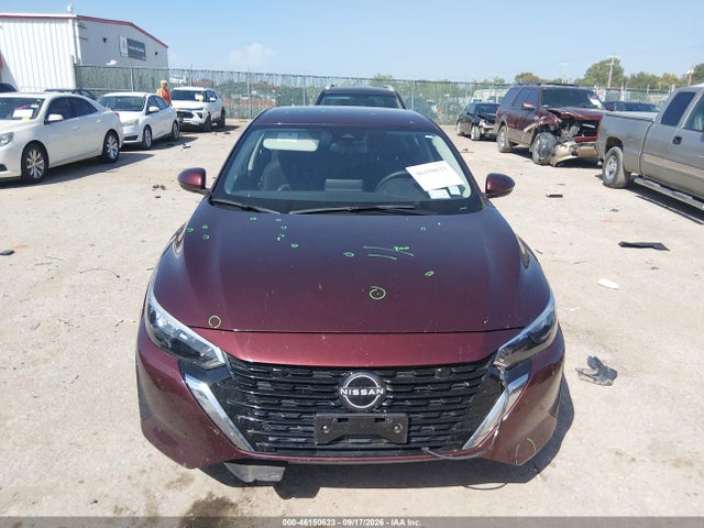 46150623 :رقم المزاد ، 3N1AB8CV2SY280066 vin ، 2025 Nissan Sentra Sv مزاد بيع