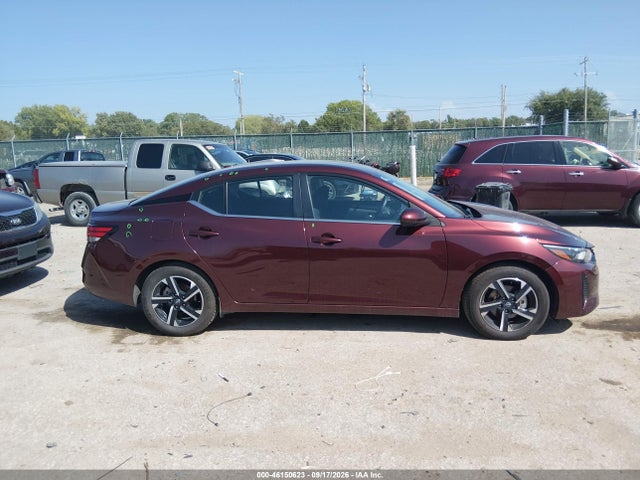 46150623 :رقم المزاد ، 3N1AB8CV2SY280066 vin ، 2025 Nissan Sentra Sv مزاد بيع