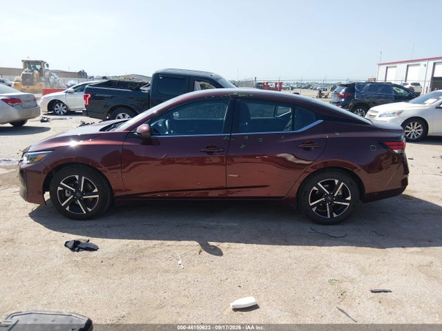 46150623 :رقم المزاد ، 3N1AB8CV2SY280066 vin ، 2025 Nissan Sentra Sv مزاد بيع
