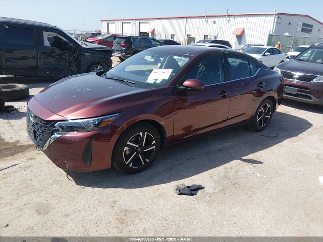 46150623 :رقم المزاد ، 3N1AB8CV2SY280066 vin ، 2025 Nissan Sentra Sv مزاد بيع
