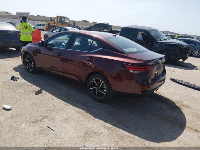 46150623 :رقم المزاد ، 3N1AB8CV2SY280066 vin ، 2025 Nissan Sentra Sv مزاد بيع