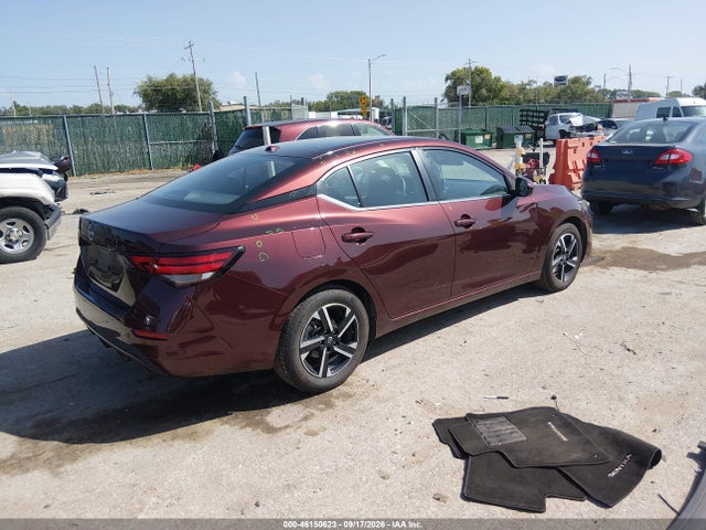46150623 :رقم المزاد ، 3N1AB8CV2SY280066 vin ، 2025 Nissan Sentra Sv مزاد بيع