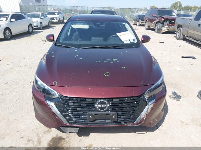 46150623 :رقم المزاد ، 3N1AB8CV2SY280066 vin ، 2025 Nissan Sentra Sv مزاد بيع