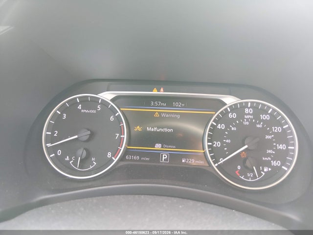 46150623 :رقم المزاد ، 3N1AB8CV2SY280066 vin ، 2025 Nissan Sentra Sv مزاد بيع