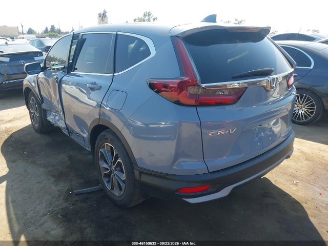 5J6RW1H81LA006730 Honda Cr-v 2wd Ex-l