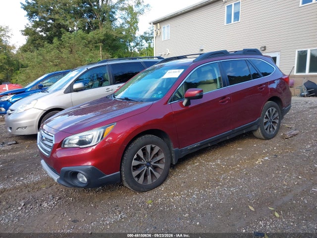 Aukcja sprzedaży 2016 Subaru Outback 3.6r Limited, vin: 4S4BSENC6G3238023, numer aukcji: 46150636