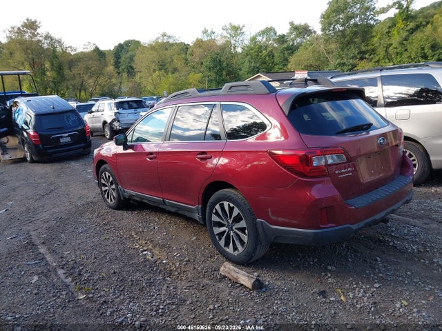 Aukcja sprzedaży 2016 Subaru Outback 3.6r Limited, vin: 4S4BSENC6G3238023, numer aukcji: 46150636