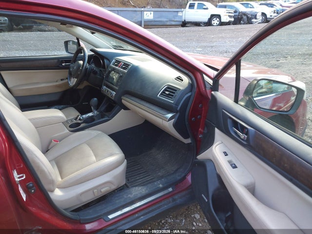 Aukcja sprzedaży 2016 Subaru Outback 3.6r Limited, vin: 4S4BSENC6G3238023, numer aukcji: 46150636