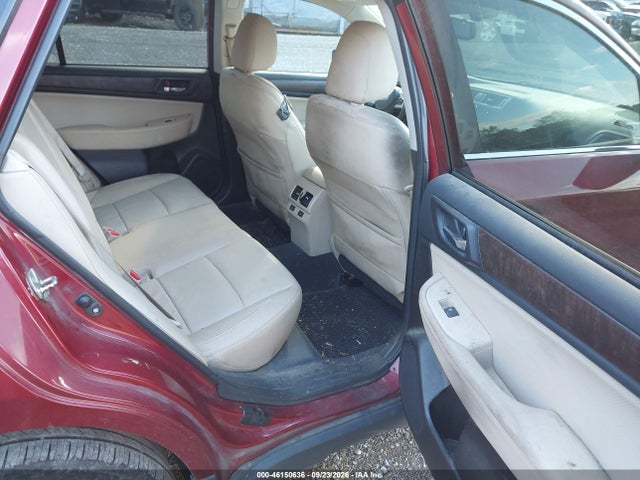 Aukcja sprzedaży 2016 Subaru Outback 3.6r Limited, vin: 4S4BSENC6G3238023, numer aukcji: 46150636