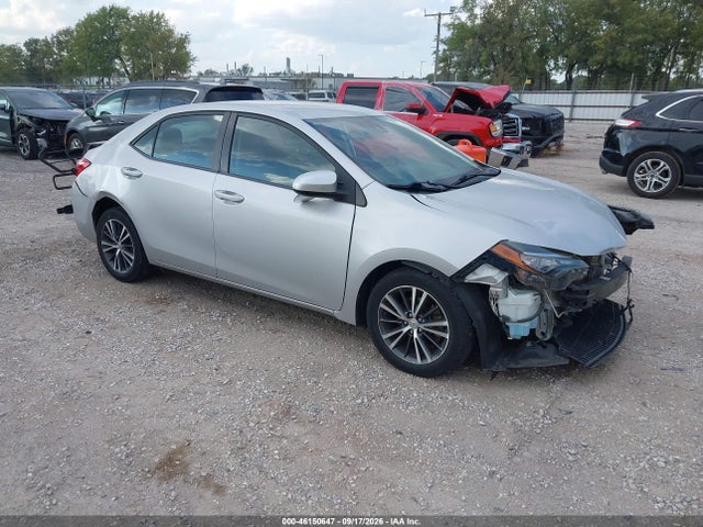 Aukcja sprzedaży 2017 Toyota Corolla Le, vin: 5YFBURHE7HP569690, numer aukcji: 46150647