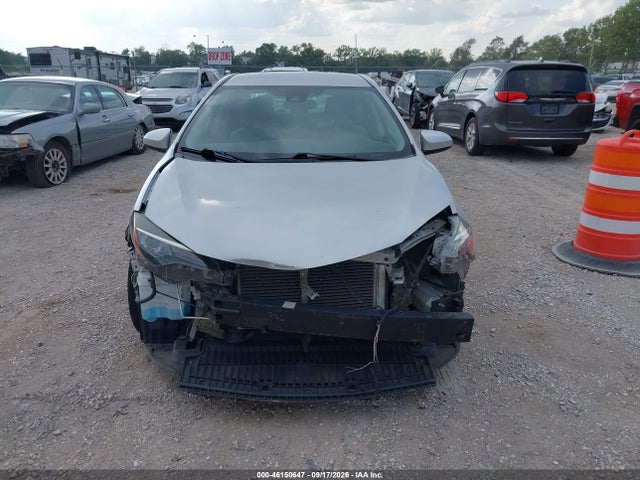 Продажа на аукционе авто 2017 Toyota Corolla Le, vin: 5YFBURHE7HP569690, номер лота: 46150647