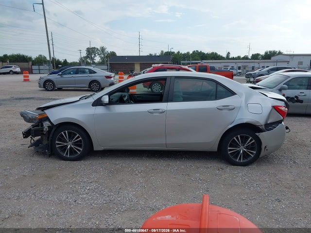 Продажа на аукционе авто 2017 Toyota Corolla Le, vin: 5YFBURHE7HP569690, номер лота: 46150647