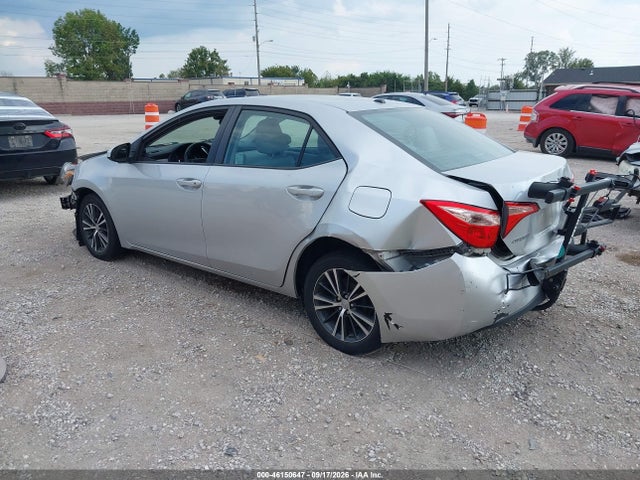 Продажа на аукционе авто 2017 Toyota Corolla Le, vin: 5YFBURHE7HP569690, номер лота: 46150647