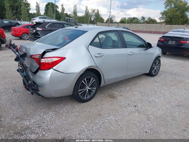 Продажа на аукционе авто 2017 Toyota Corolla Le, vin: 5YFBURHE7HP569690, номер лота: 46150647