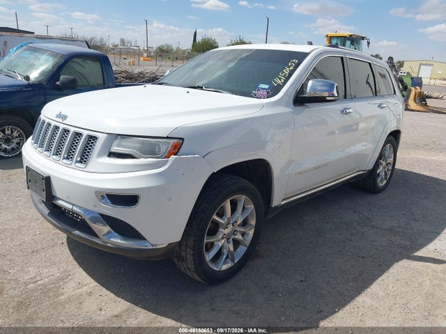 Jeep Grand Cherokee 2014 1C4RJFJM4EC400366 Image 2