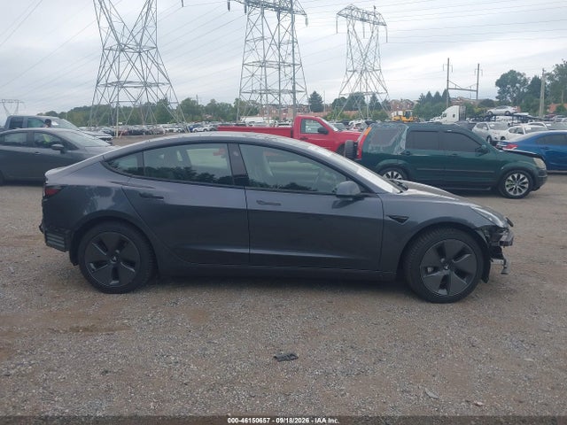 2023 Tesla Model 3 Rear-wheel Drive მანქანა იყიდება აუქციონზე, vin: 5YJ3E1EA4PF647485, აუქციონის ნომერი: 46150657