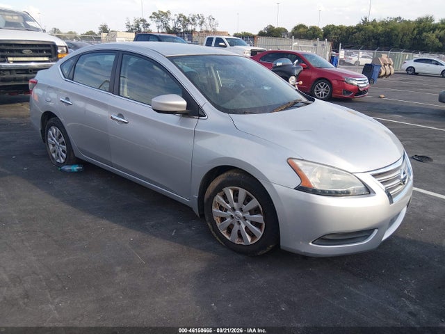 Продаж на аукціоні авто 2013 Nissan Sentra S, vin: 3N1AB7AP1DL776958, номер лоту: 46150665