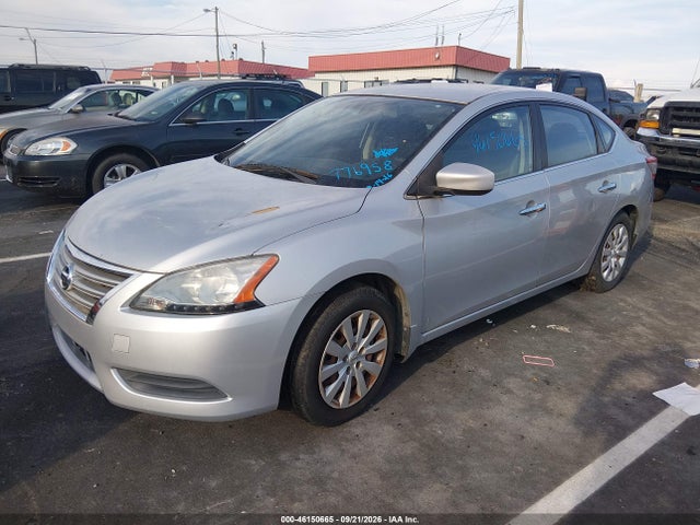 46150665 :رقم المزاد ، 3N1AB7AP1DL776958 vin ، 2013 Nissan Sentra S مزاد بيع