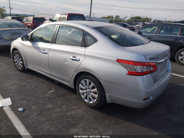 46150665 :رقم المزاد ، 3N1AB7AP1DL776958 vin ، 2013 Nissan Sentra S مزاد بيع