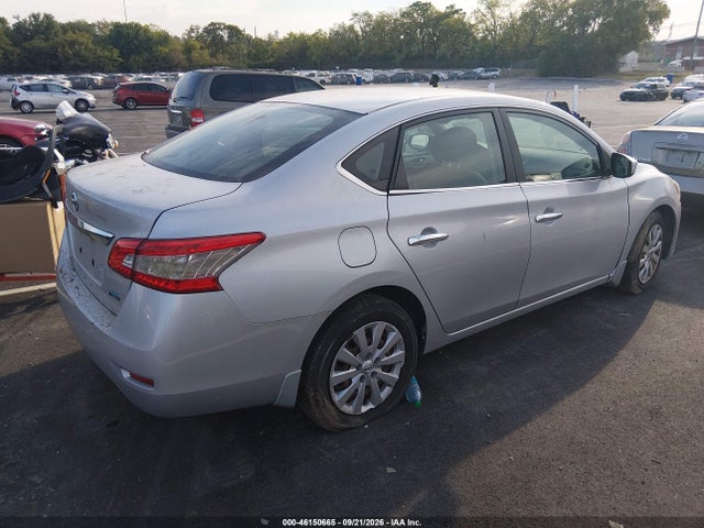46150665 :رقم المزاد ، 3N1AB7AP1DL776958 vin ، 2013 Nissan Sentra S مزاد بيع