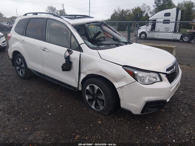 2018 Subaru Forester 2.5i Premium მანქანა იყიდება აუქციონზე, vin: JF2SJAGC0JH494005, აუქციონის ნომერი: 46150667