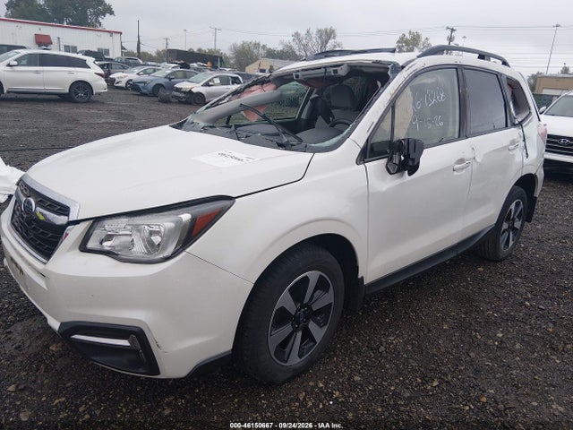 2018 Subaru Forester 2.5i Premium მანქანა იყიდება აუქციონზე, vin: JF2SJAGC0JH494005, აუქციონის ნომერი: 46150667