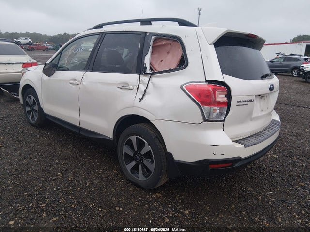 2018 Subaru Forester 2.5i Premium მანქანა იყიდება აუქციონზე, vin: JF2SJAGC0JH494005, აუქციონის ნომერი: 46150667
