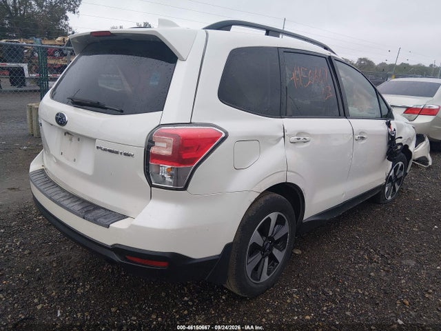 2018 Subaru Forester 2.5i Premium მანქანა იყიდება აუქციონზე, vin: JF2SJAGC0JH494005, აუქციონის ნომერი: 46150667
