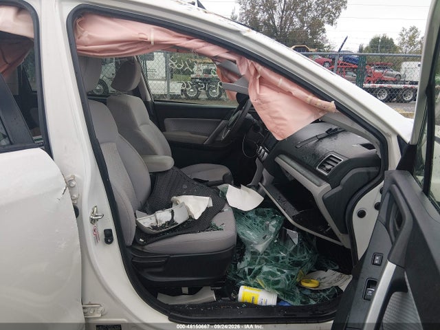 2018 Subaru Forester 2.5i Premium მანქანა იყიდება აუქციონზე, vin: JF2SJAGC0JH494005, აუქციონის ნომერი: 46150667