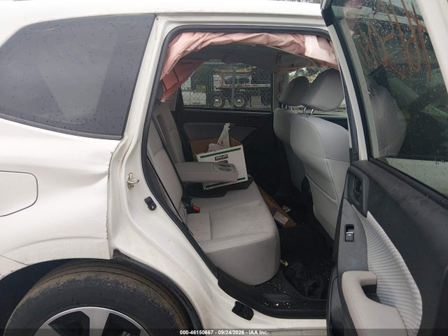 2018 Subaru Forester 2.5i Premium მანქანა იყიდება აუქციონზე, vin: JF2SJAGC0JH494005, აუქციონის ნომერი: 46150667