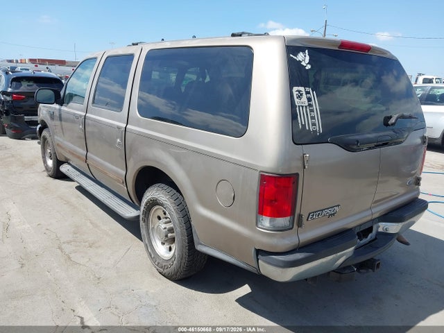Продажа на аукционе авто 2000 Ford Excursion Xlt, vin: 1FMNU40L6YEC37839, номер лота: 46150668