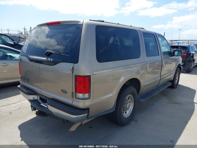 Продажа на аукционе авто 2000 Ford Excursion Xlt, vin: 1FMNU40L6YEC37839, номер лота: 46150668