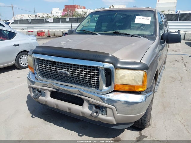 Продажа на аукционе авто 2000 Ford Excursion Xlt, vin: 1FMNU40L6YEC37839, номер лота: 46150668