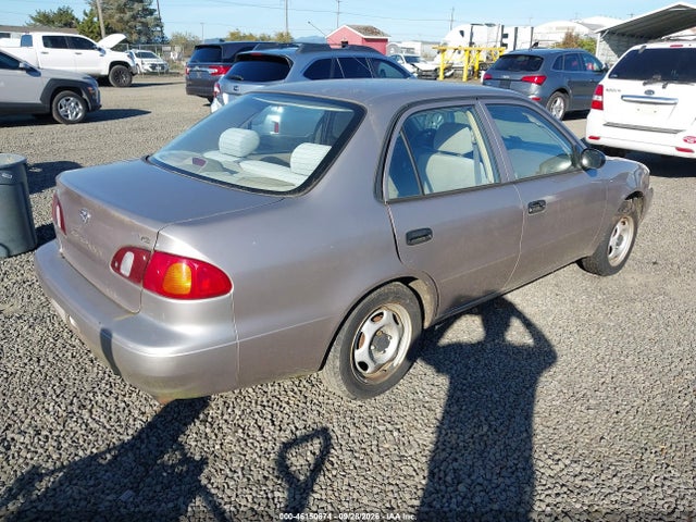 Продаж на аукціоні авто 1999 Toyota Corolla Ve, vin: 2T1BR12E6XC134668, номер лоту: 46150674