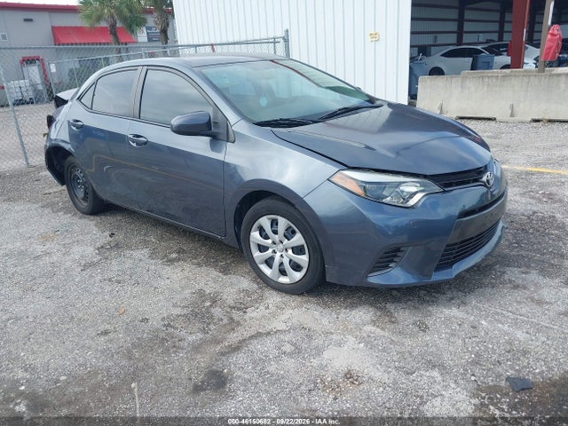 Aukcja sprzedaży 2016 Toyota Corolla Le, vin: 2T1BURHE3GC640723, numer aukcji: 46150682