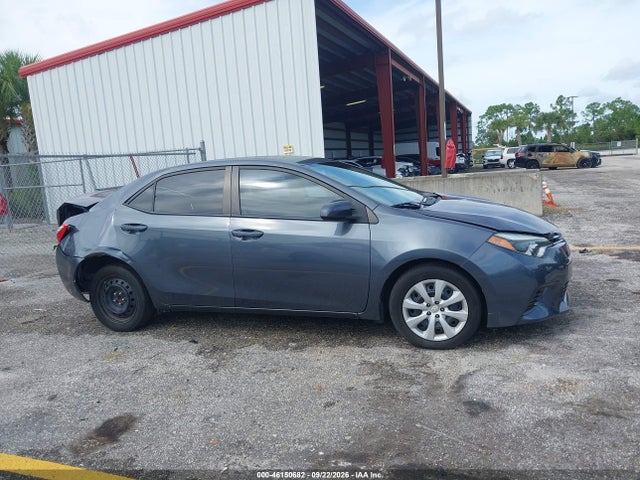 Aukcja sprzedaży 2016 Toyota Corolla Le, vin: 2T1BURHE3GC640723, numer aukcji: 46150682