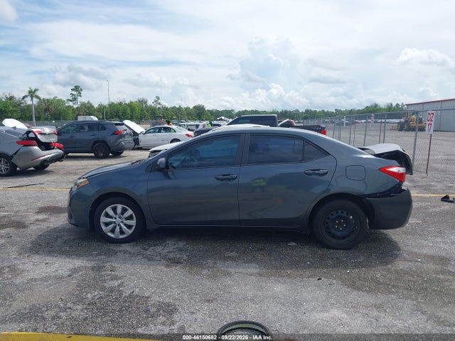 Aukcja sprzedaży 2016 Toyota Corolla Le, vin: 2T1BURHE3GC640723, numer aukcji: 46150682