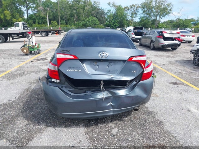 Aukcja sprzedaży 2016 Toyota Corolla Le, vin: 2T1BURHE3GC640723, numer aukcji: 46150682