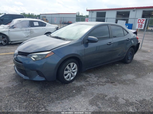 Aukcja sprzedaży 2016 Toyota Corolla Le, vin: 2T1BURHE3GC640723, numer aukcji: 46150682