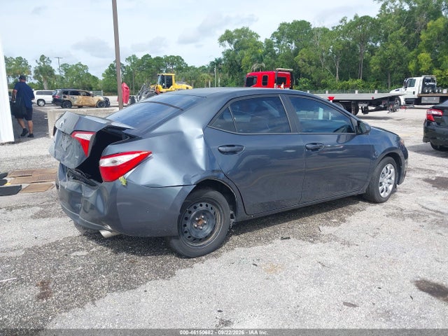 Aukcja sprzedaży 2016 Toyota Corolla Le, vin: 2T1BURHE3GC640723, numer aukcji: 46150682