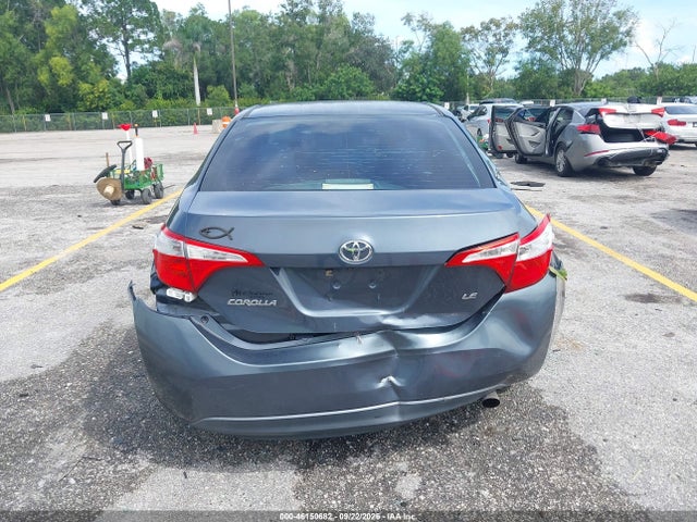 Aukcja sprzedaży 2016 Toyota Corolla Le, vin: 2T1BURHE3GC640723, numer aukcji: 46150682