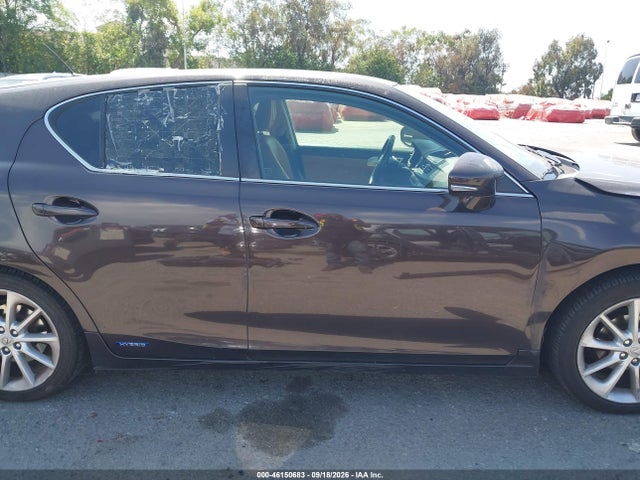 2013 Lexus Ct 200h მანქანა იყიდება აუქციონზე, vin: JTHKD5BH7D2140634, აუქციონის ნომერი: 46150683