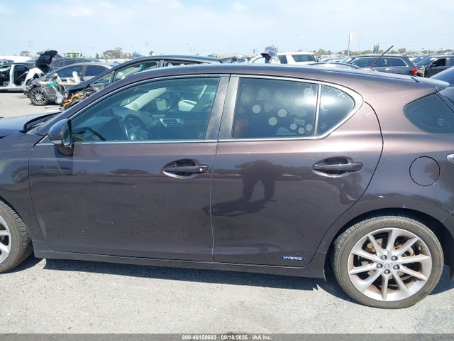 2013 Lexus Ct 200h მანქანა იყიდება აუქციონზე, vin: JTHKD5BH7D2140634, აუქციონის ნომერი: 46150683