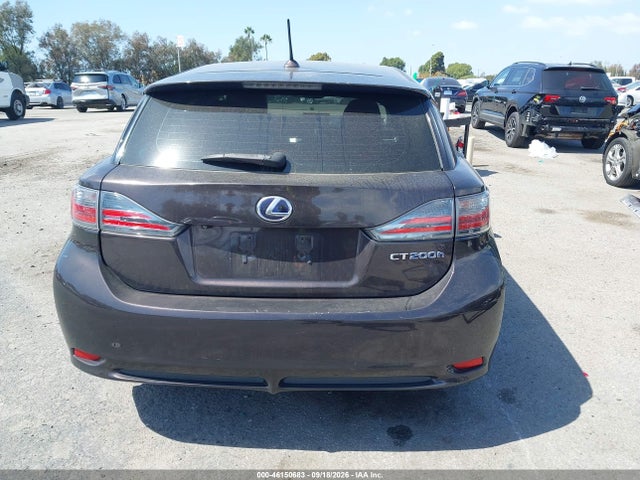 2013 Lexus Ct 200h მანქანა იყიდება აუქციონზე, vin: JTHKD5BH7D2140634, აუქციონის ნომერი: 46150683
