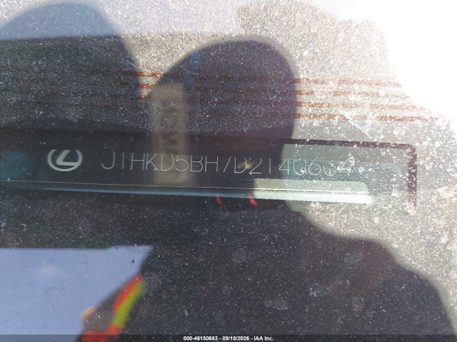 2013 Lexus Ct 200h მანქანა იყიდება აუქციონზე, vin: JTHKD5BH7D2140634, აუქციონის ნომერი: 46150683