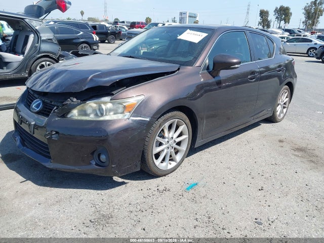 2013 Lexus Ct 200h მანქანა იყიდება აუქციონზე, vin: JTHKD5BH7D2140634, აუქციონის ნომერი: 46150683