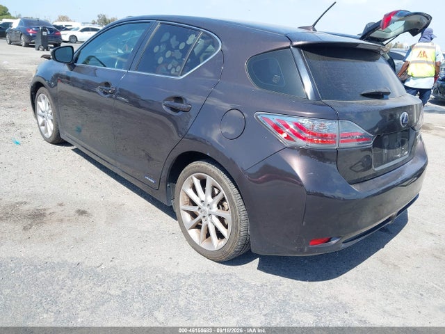 2013 Lexus Ct 200h მანქანა იყიდება აუქციონზე, vin: JTHKD5BH7D2140634, აუქციონის ნომერი: 46150683