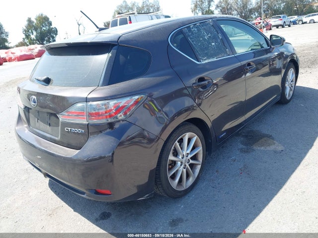 2013 Lexus Ct 200h მანქანა იყიდება აუქციონზე, vin: JTHKD5BH7D2140634, აუქციონის ნომერი: 46150683