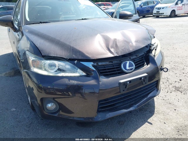 2013 Lexus Ct 200h მანქანა იყიდება აუქციონზე, vin: JTHKD5BH7D2140634, აუქციონის ნომერი: 46150683
